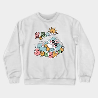 Hello Sunshine Crewneck Sweatshirt